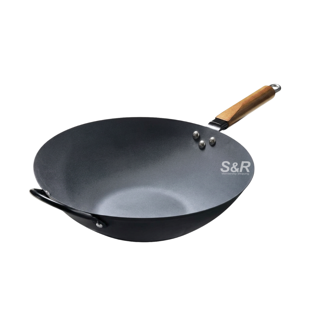 Tramontina 14-inch Carbon Steel Wok